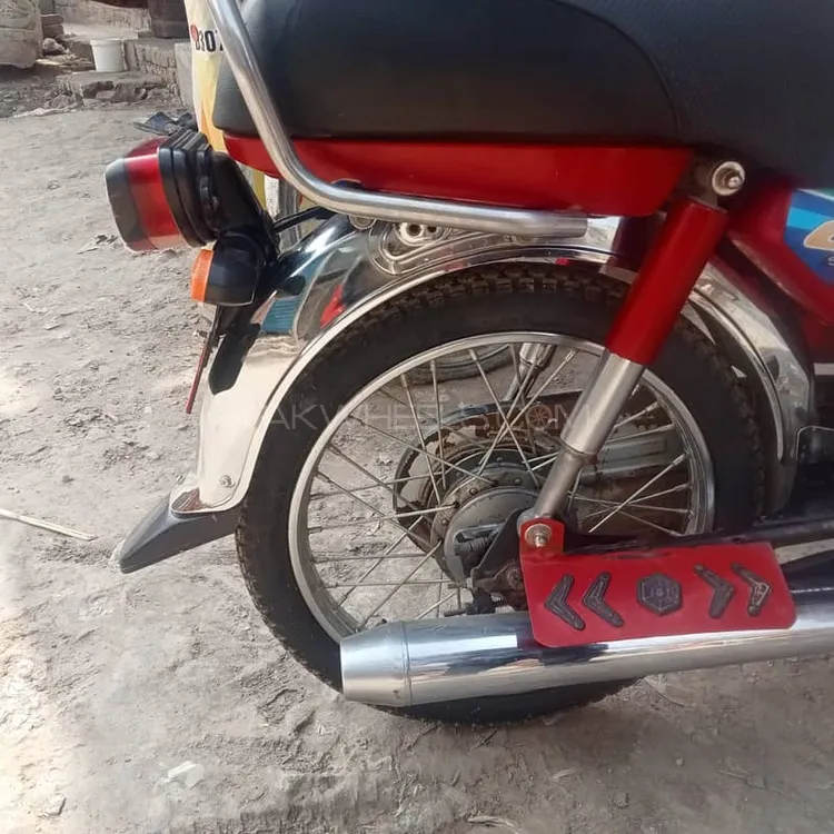 Honda CD 70 2018 for Sale Image-1