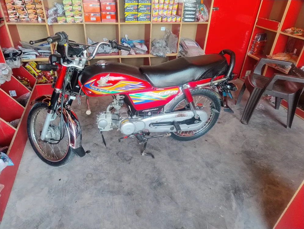 Honda CD 70 2020 for Sale Image-1