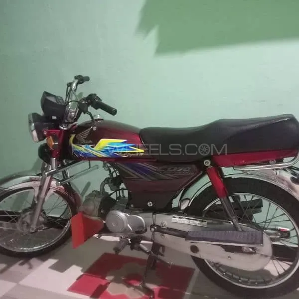 Honda CD 70 2021 for Sale Image-1