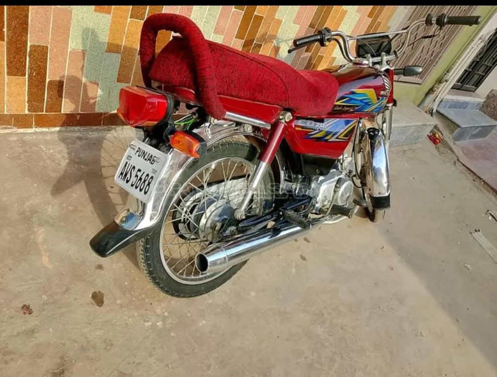 Honda CD 70 2021 for Sale Image-1