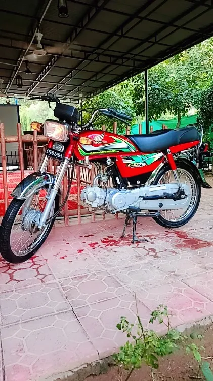 Honda CD 70 2022 for Sale Image-1