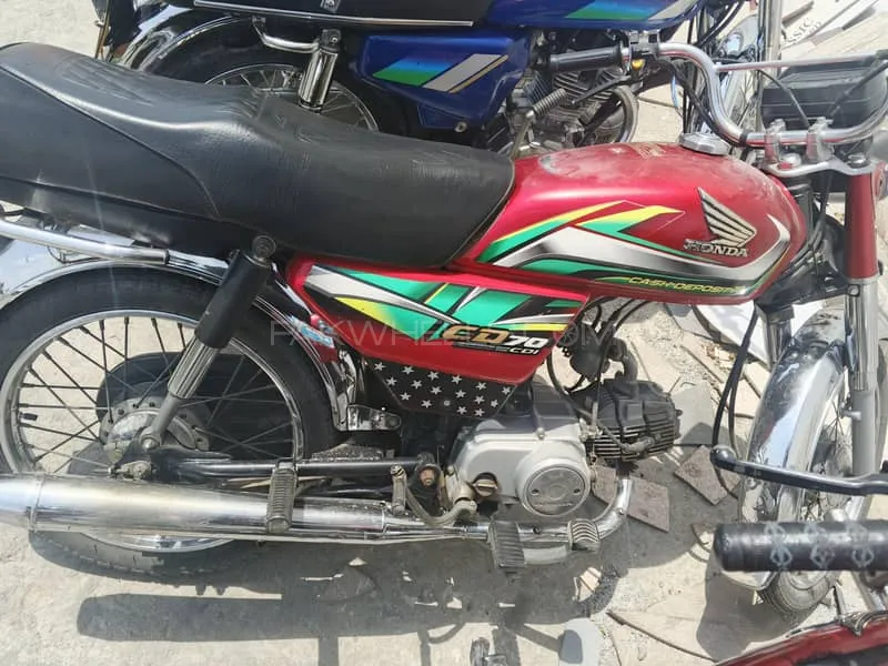 Honda CD 70 2022 for Sale Image-1
