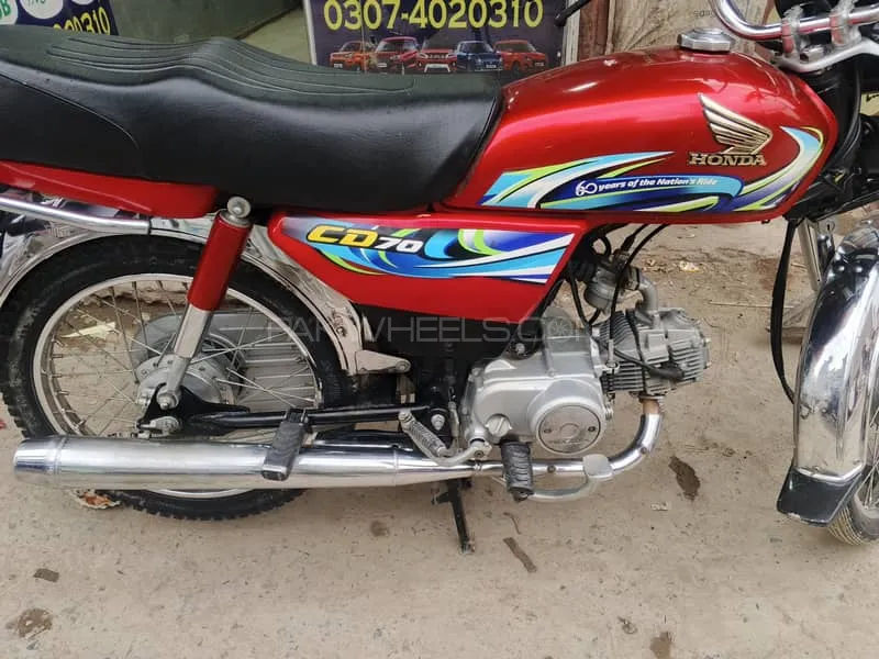 Honda CD 70 2024 for Sale Image-1