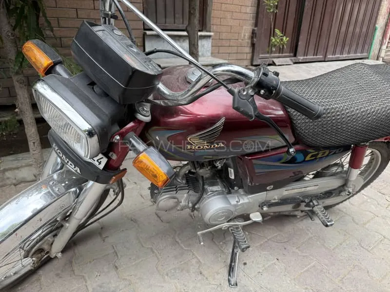 Honda CD 70 2024 for Sale Image-1