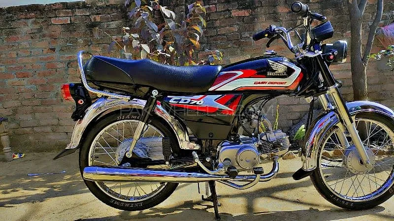 Honda CD 70 2025 for Sale Image-1