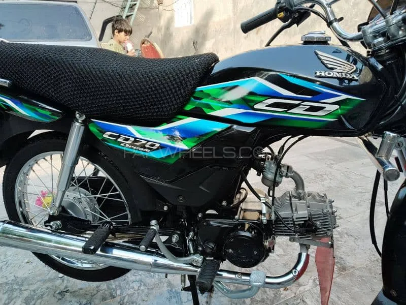 Honda CD 70 Dream 2025 for Sale Image-1