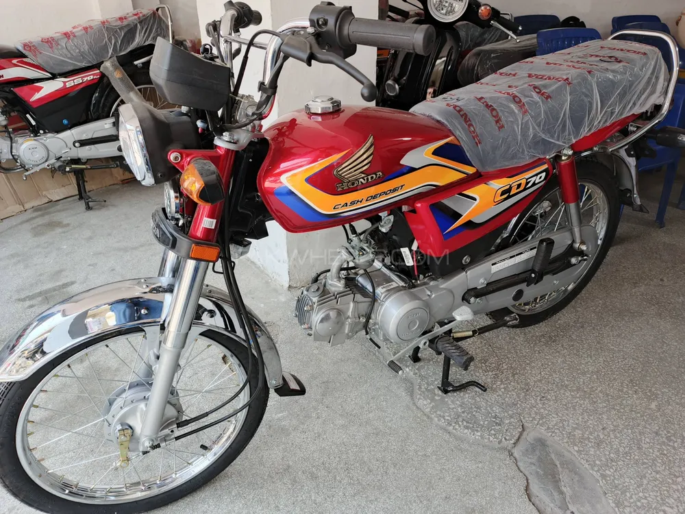 Honda CD 70 2025 for Sale Image-1