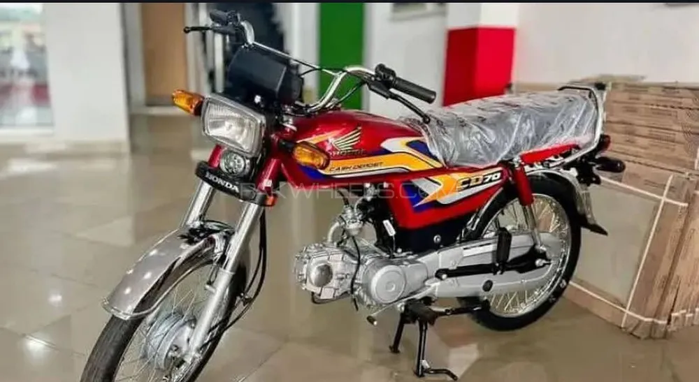 Honda CD 70 2025 for Sale Image-1