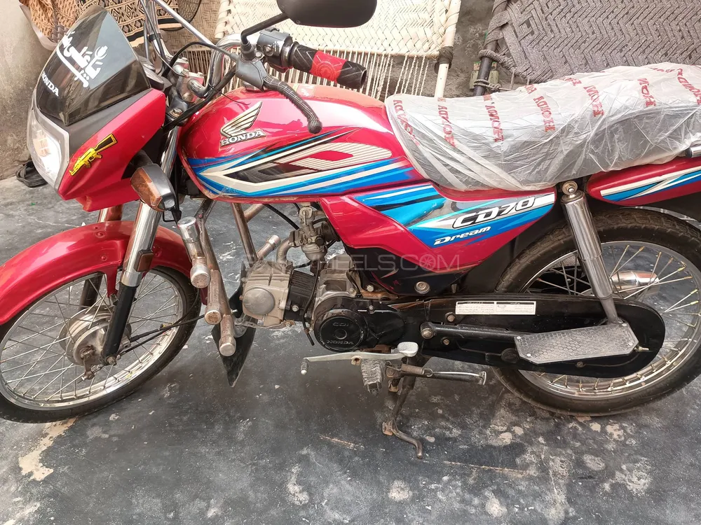 ہونڈا CD 70 Dream 2019 for Sale Image-1