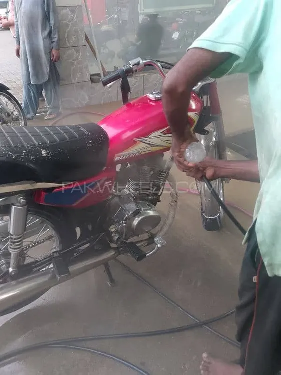 Honda CG 125 1986 for Sale Image-1