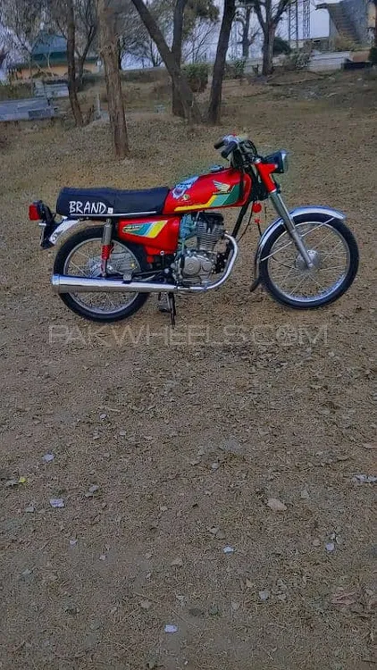 Honda CG 125 1997 for Sale Image-1