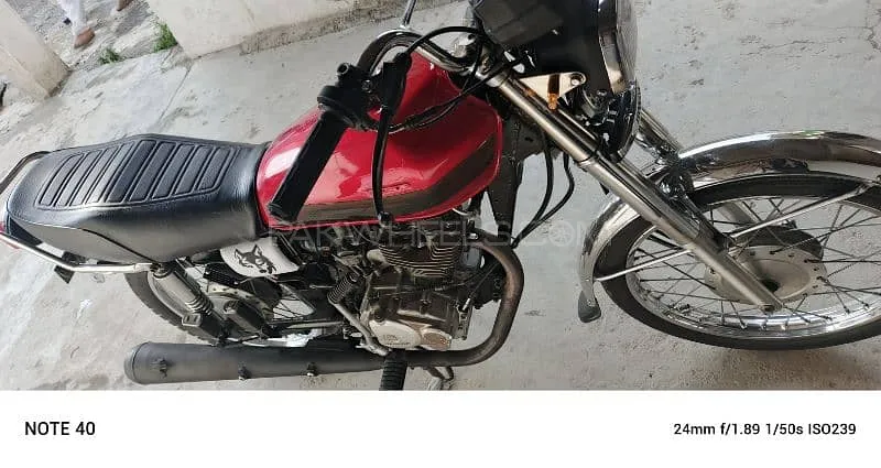 Honda CG 125 1999 for Sale Image-1