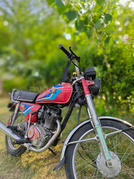 Honda CG 125 1999 for Sale Image-1