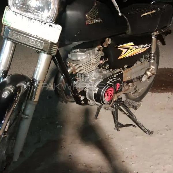 Honda CG 125 2009 for Sale Image-1