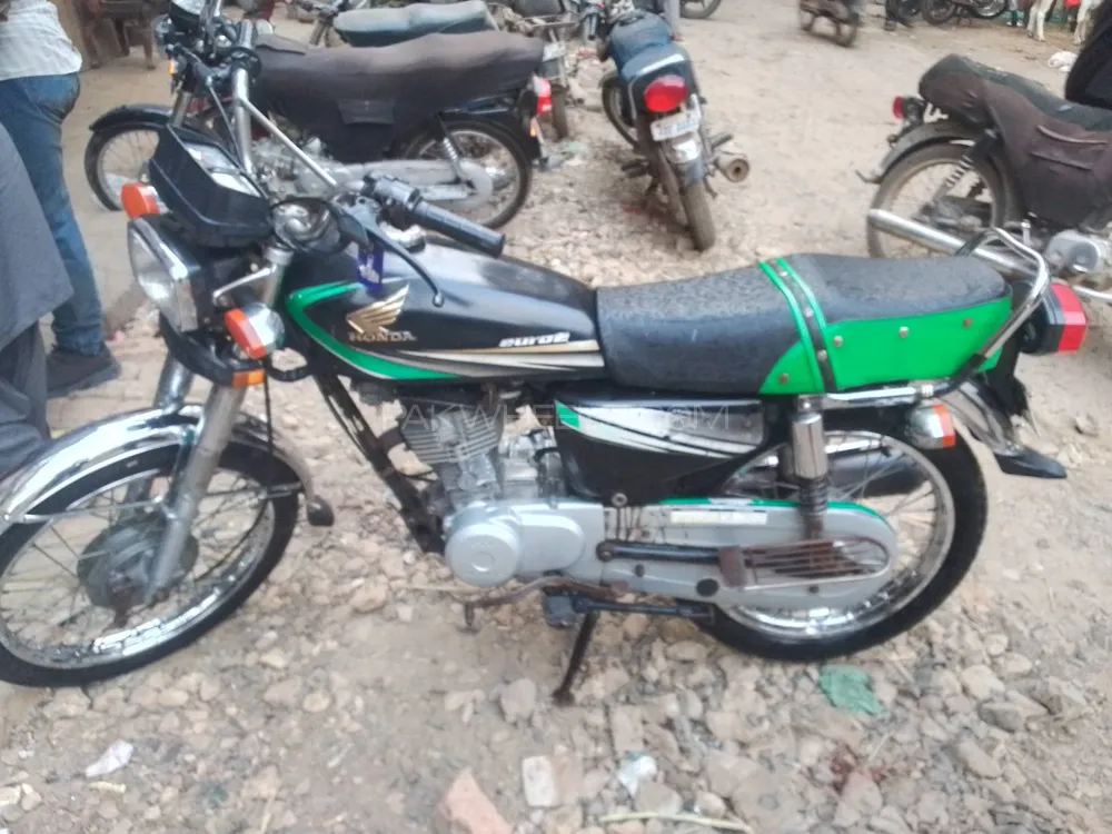 Honda CG 125 2012 for Sale Image-1