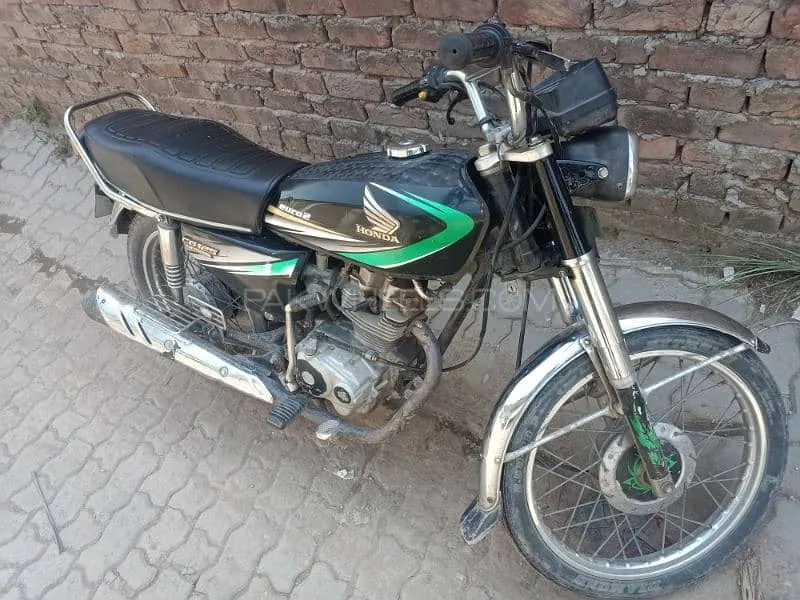 Honda CG 125 2014 for Sale Image-1