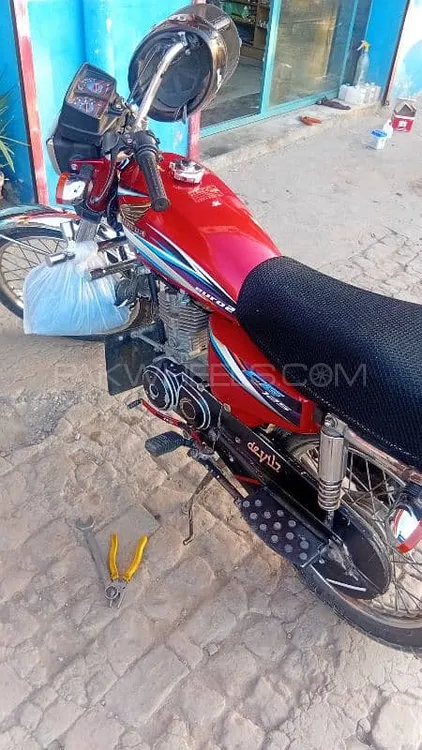Honda CG 125 2014 for Sale Image-1