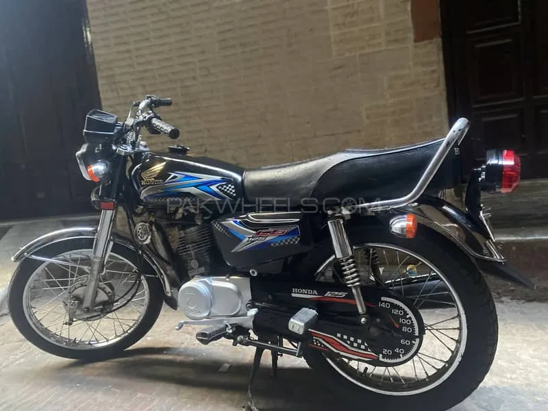 Honda CG 125 2014 for Sale Image-1