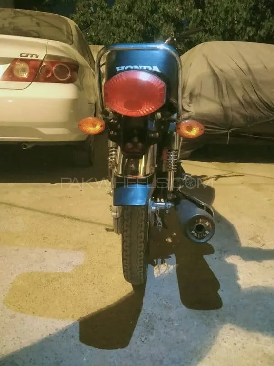 Honda CG 125 2014 for Sale Image-1