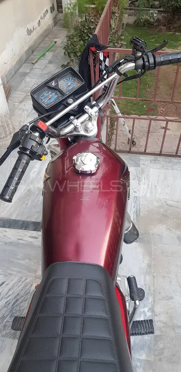 Honda CG 125 2015 for Sale Image-1