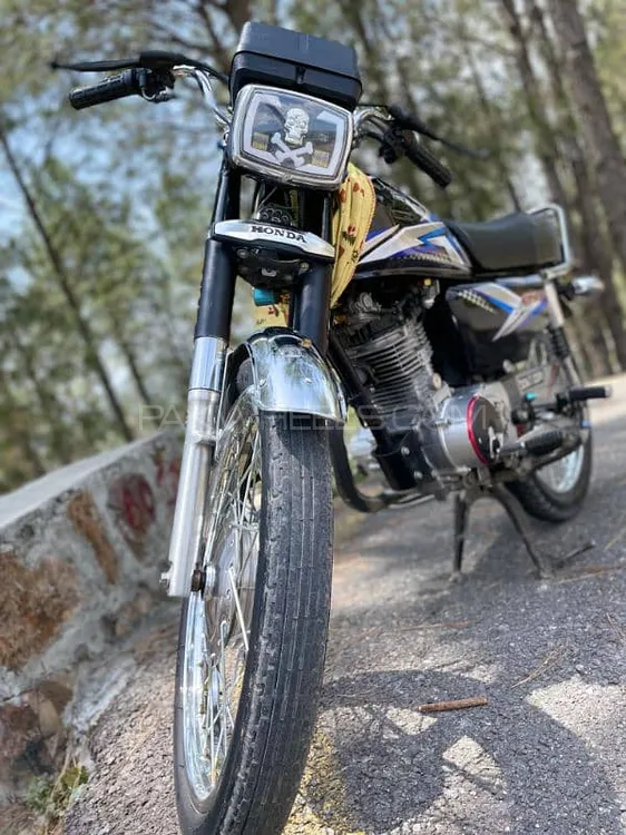 Honda CG 125 2016 for Sale Image-1