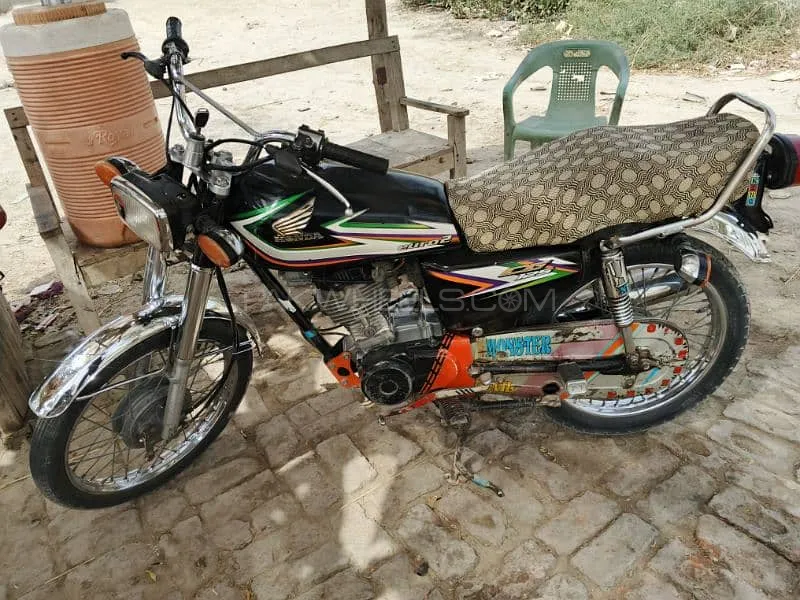 Honda CG 125 2016 for Sale Image-1