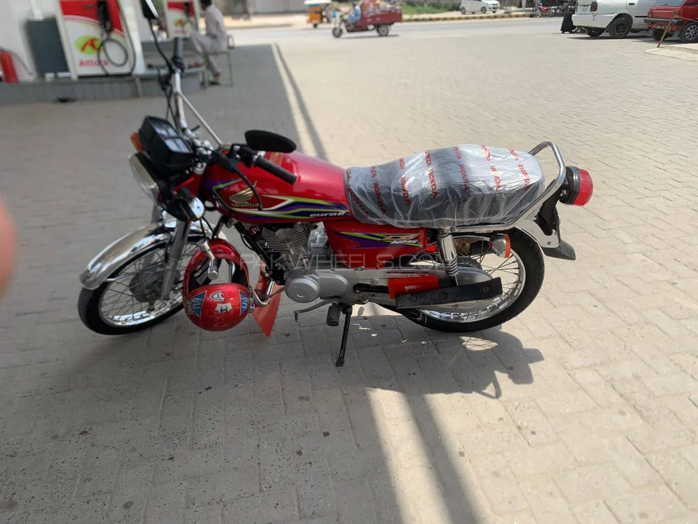 Honda CG 125 2017 for Sale Image-1