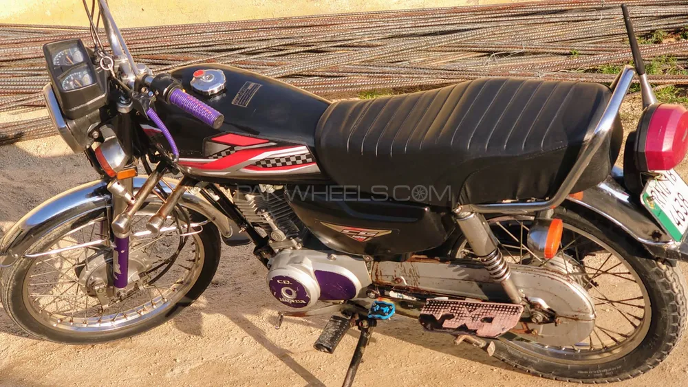 Honda CG 125 2018 for Sale Image-1