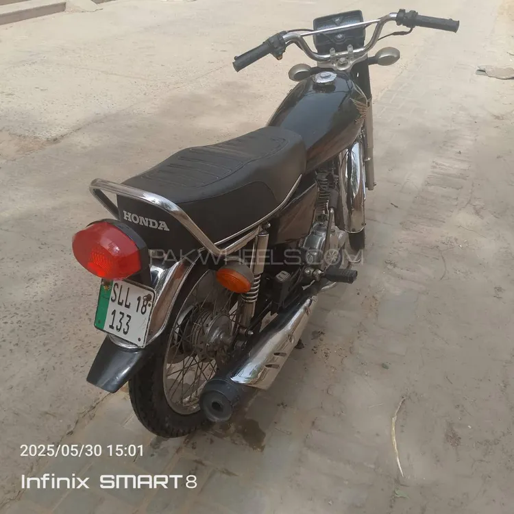 Honda CG 125 2018 for Sale Image-1