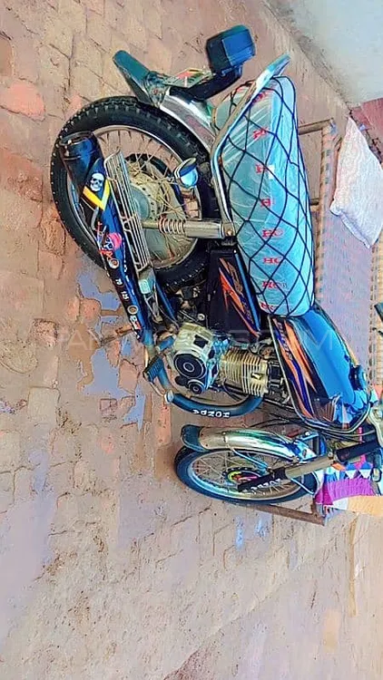 Honda CG 125 2018 for Sale Image-1