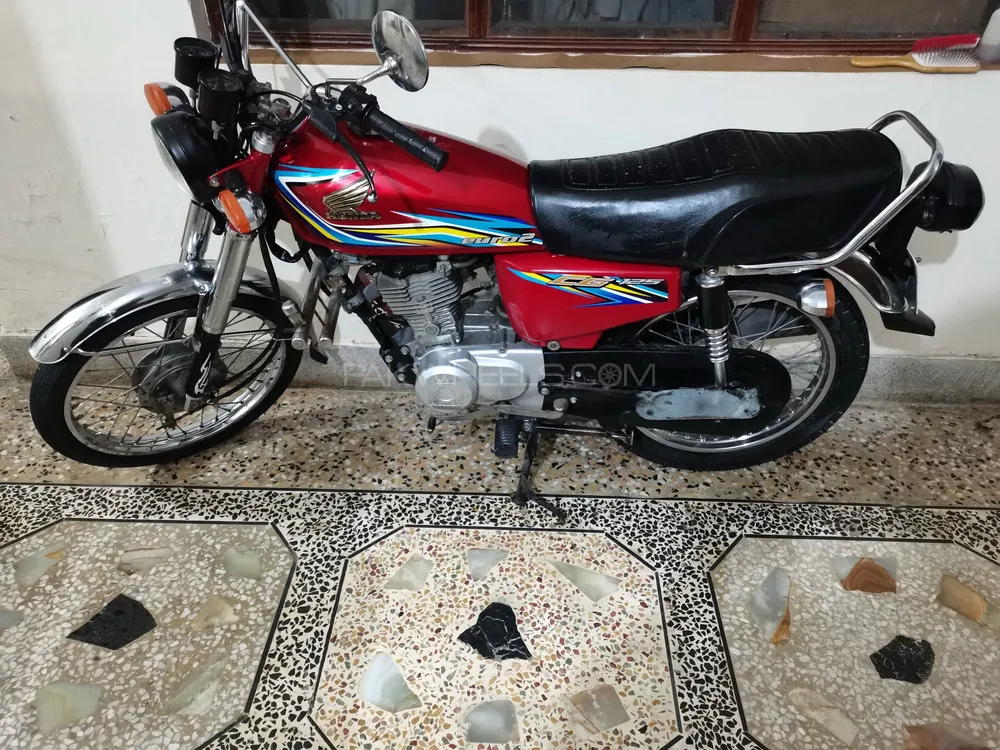 Honda CG 125 2018 for Sale Image-1