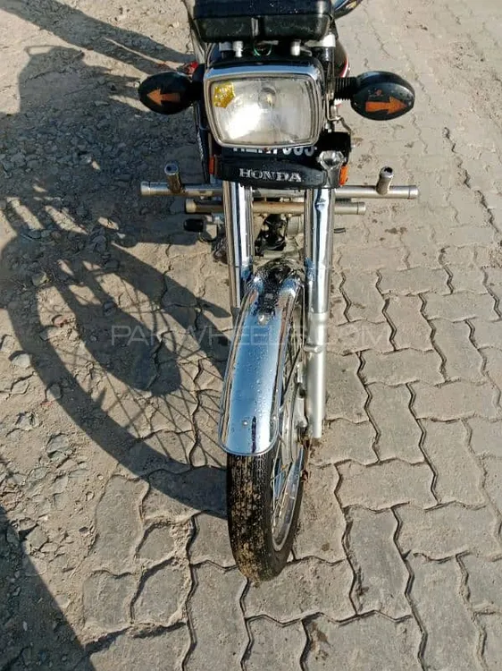 Honda CG 125 2019 for Sale Image-1