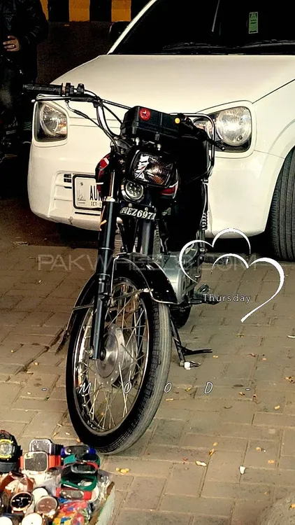 Honda CG 125 2021 for Sale Image-1