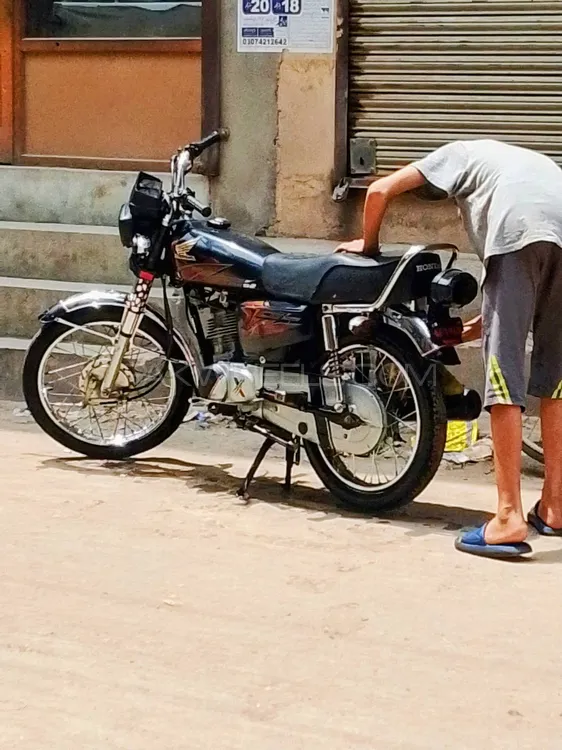 Honda CG 125 2021 for Sale Image-1