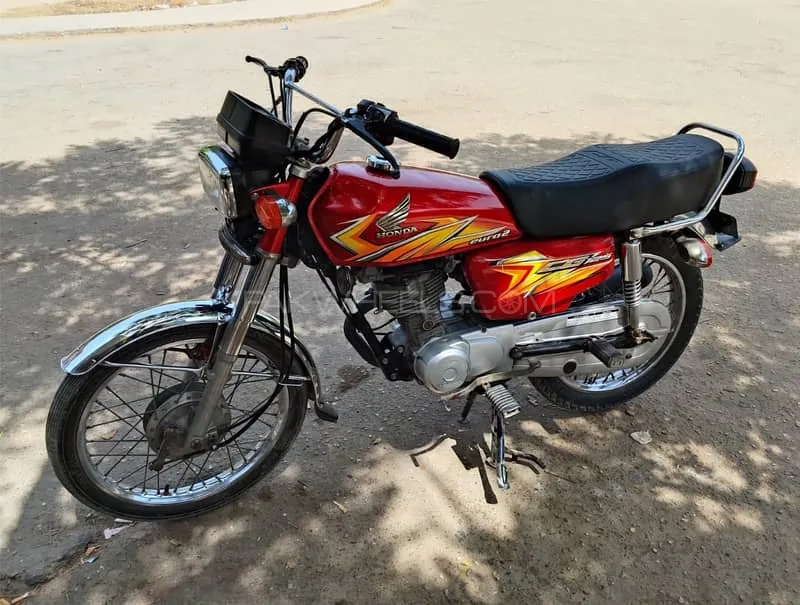 Honda CG 125 2021 for Sale Image-1