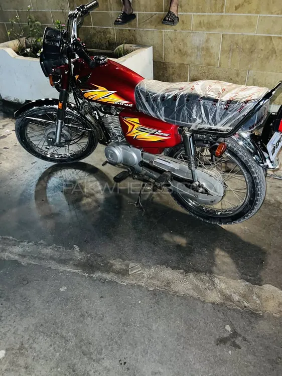 Honda CG 125 2021 for Sale Image-1