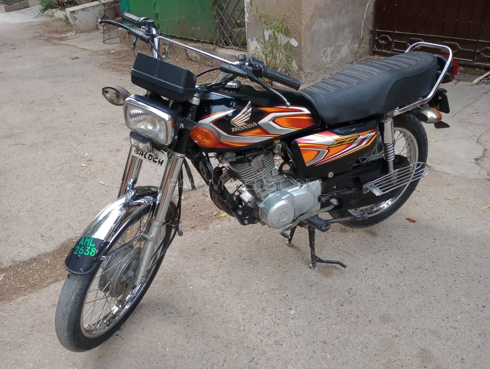 Honda CG 125 2021 for Sale Image-1