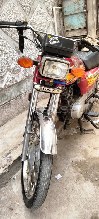 Honda CG 125 2021 for Sale Image-1