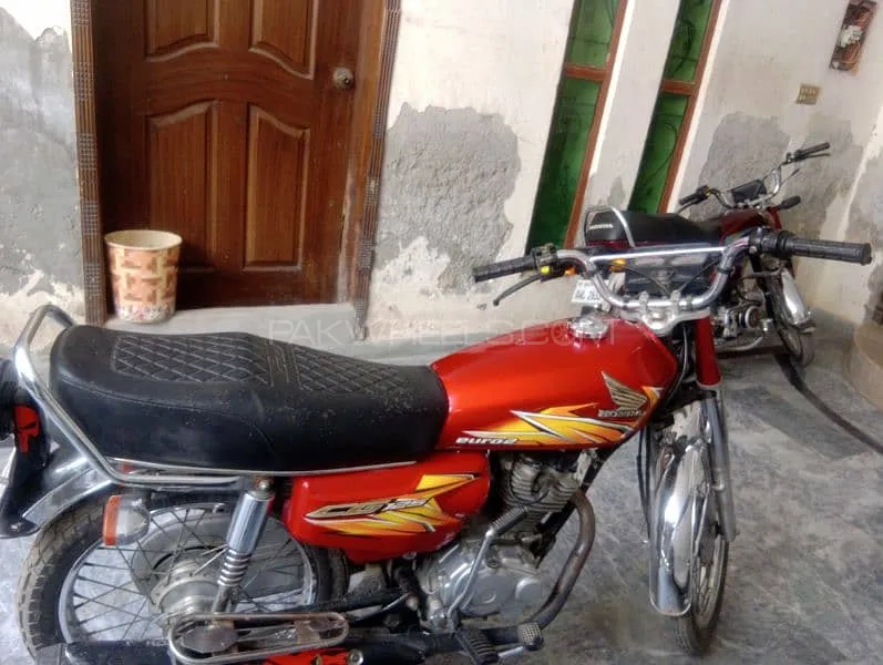 Honda CG 125 2021 for Sale Image-1