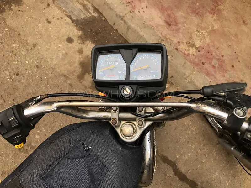 Honda CG 125 2021 for Sale Image-1
