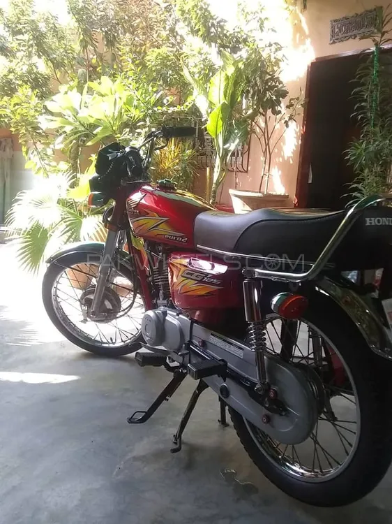 Honda CG 125 2021 for Sale Image-1