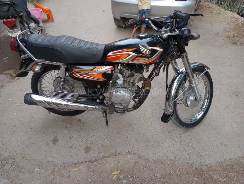 Honda CG 125 2021 for Sale Image-1
