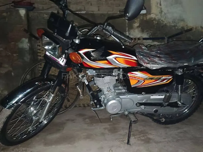 Honda CG 125 2022 for Sale Image-1