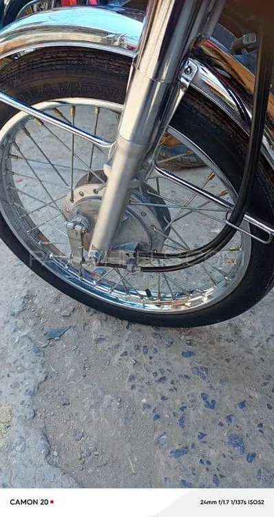 Honda CG 125 2022 for Sale Image-1