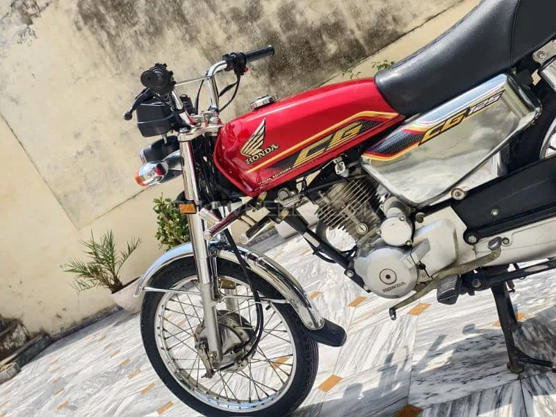 Honda CG 125 2022 for Sale Image-1
