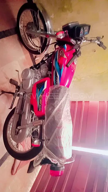 Honda CG 125 2024 for Sale Image-1