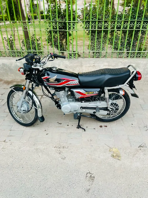Honda CG 125 2024 for Sale Image-1