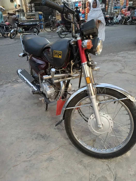 Honda CG 125 2024 for Sale Image-1