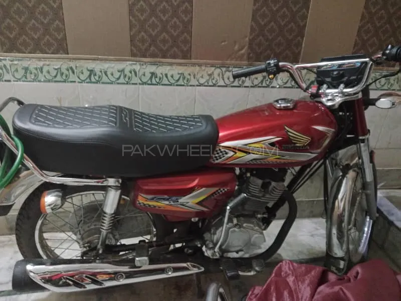 Honda CG 125 2024 for Sale Image-1