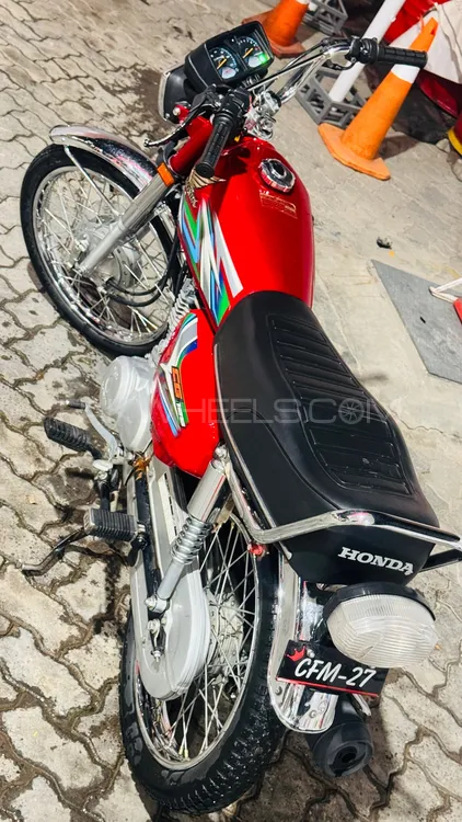 Honda CG 125 2024 for Sale Image-1